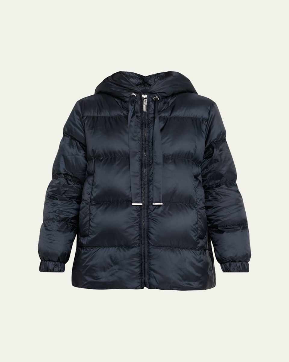 Seia Hooded Down Jacket